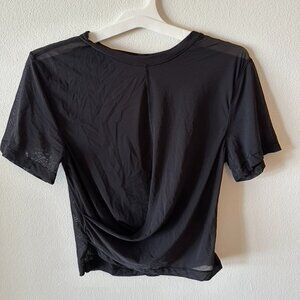 Lululemon Lightweight Mesh Reversible Yoga T-Shirt